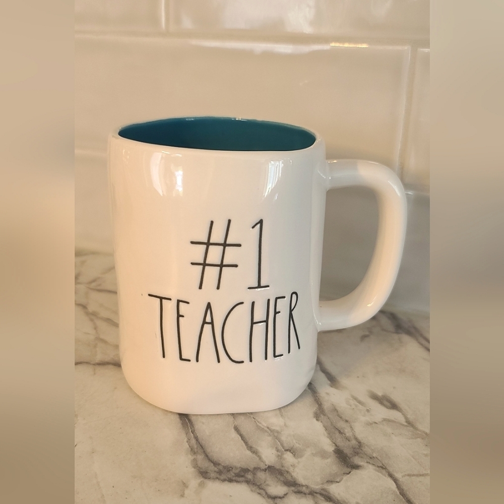 Rae  Dunn #1 Teacher Mug